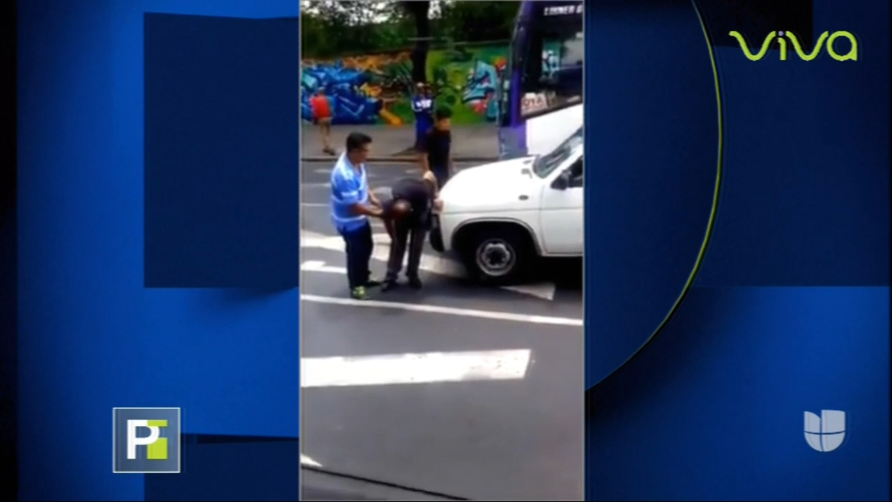 Si Este Hombre Hubiera Sabido Lo Que Le Iba A Pasar Mejor Se Queda En Su Casa