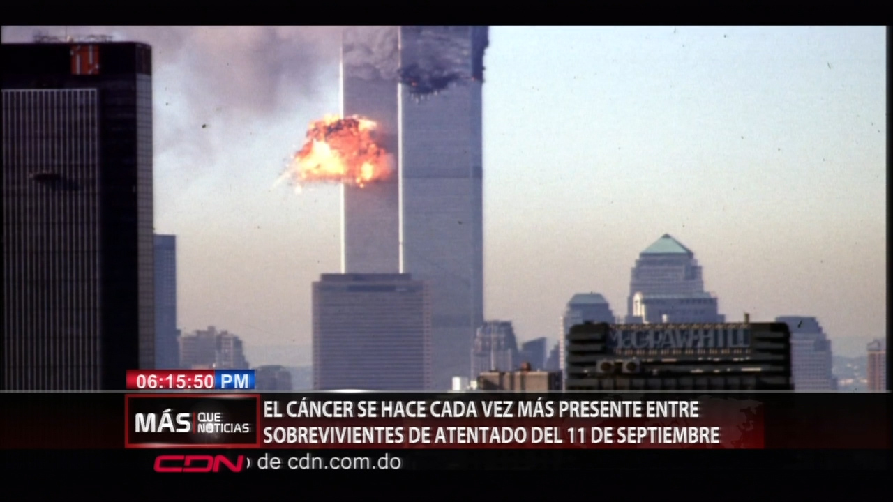 El Cáncer Se Hace Cada Vez Más Presente Entre Sobrevivientes De Atentado Del 11 De Septiembre