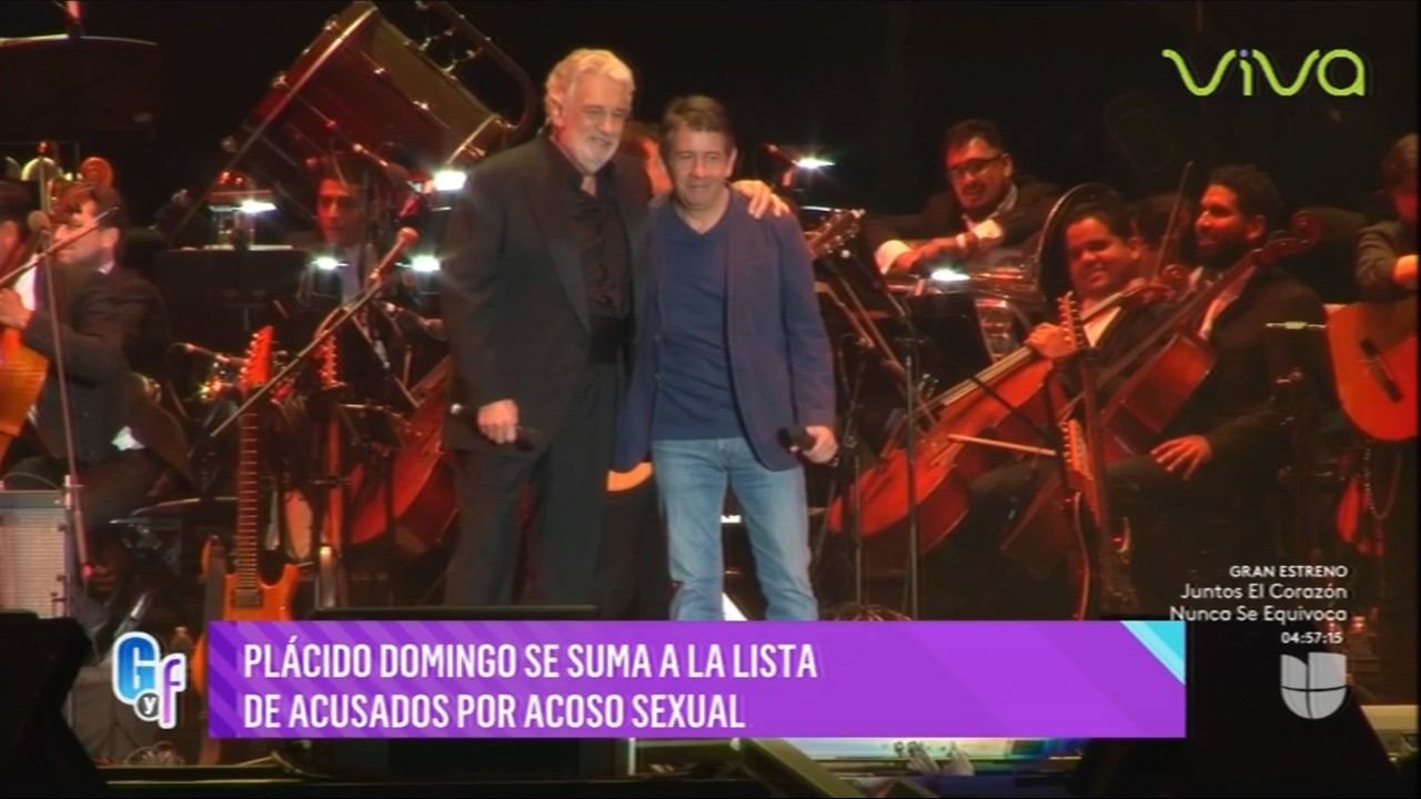 Plácido Domingo Se Suma A La Lista De Acusados Por Acoso Sexual