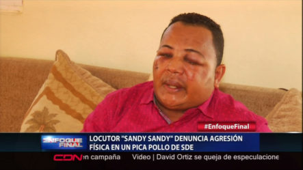 Sandy Sandy Cuenta Todo Sobre La Agresión En Su Contra