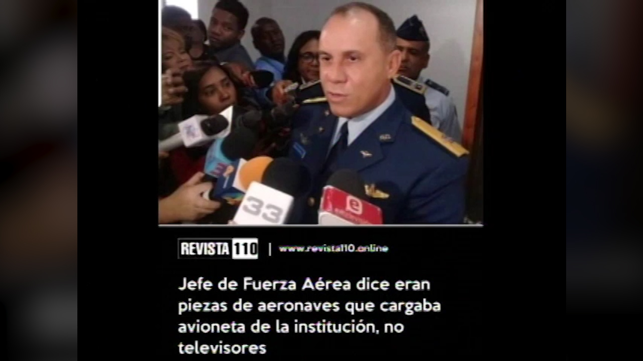 Síntesis: ¡¡En Un País Que Se Respete Se Habría Iniciado Una Investigación, Con Relación Al Avión De La Fuerza Aérea Cargada De Mercancías!!