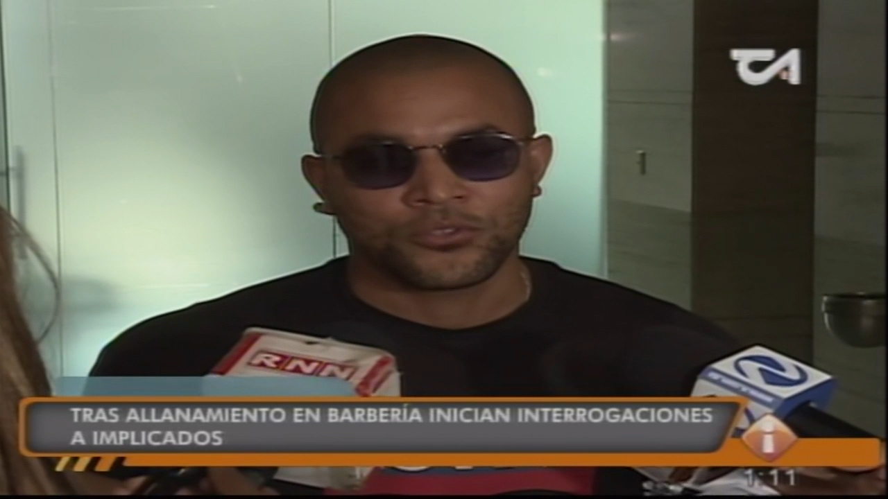 Inician Interrogaciones A Implicados En El Caso De La Barbería Y La DNCD