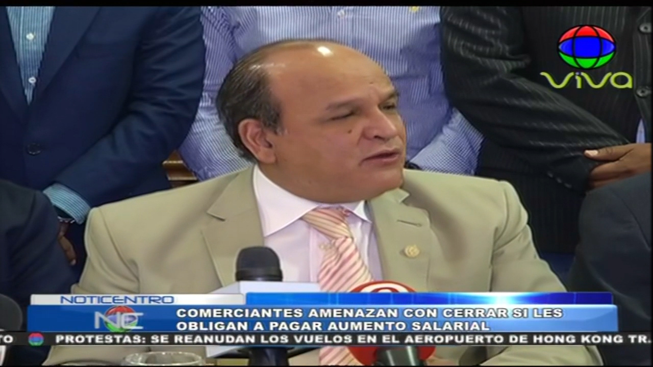 Comerciantes Amenazan Con Cerrar Si Les Obligan A Pagar Aumento Salarial