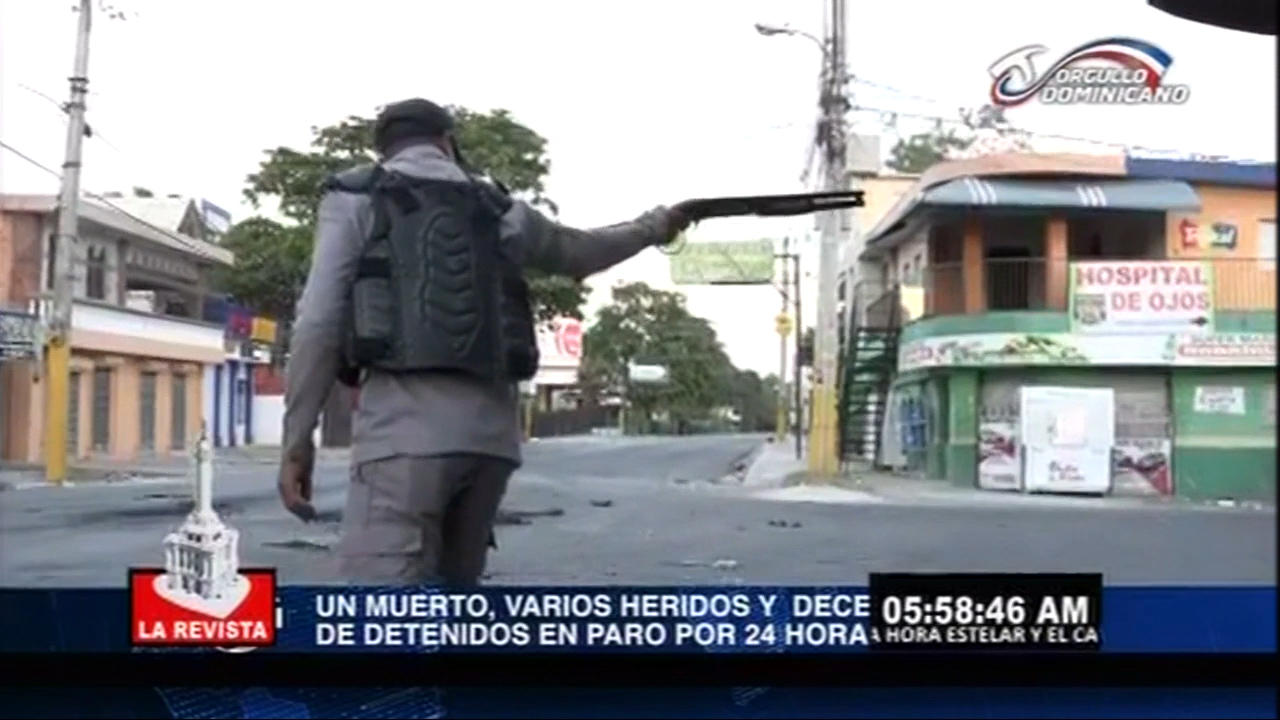 Un Muerto Y Varios Heridos Deja El Paro De 24 Horas