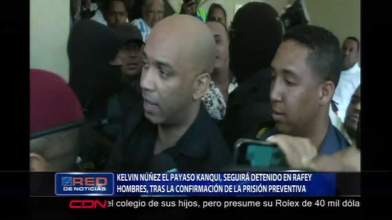 El Payaso Kanqui Seguirá Preso Den Rafey