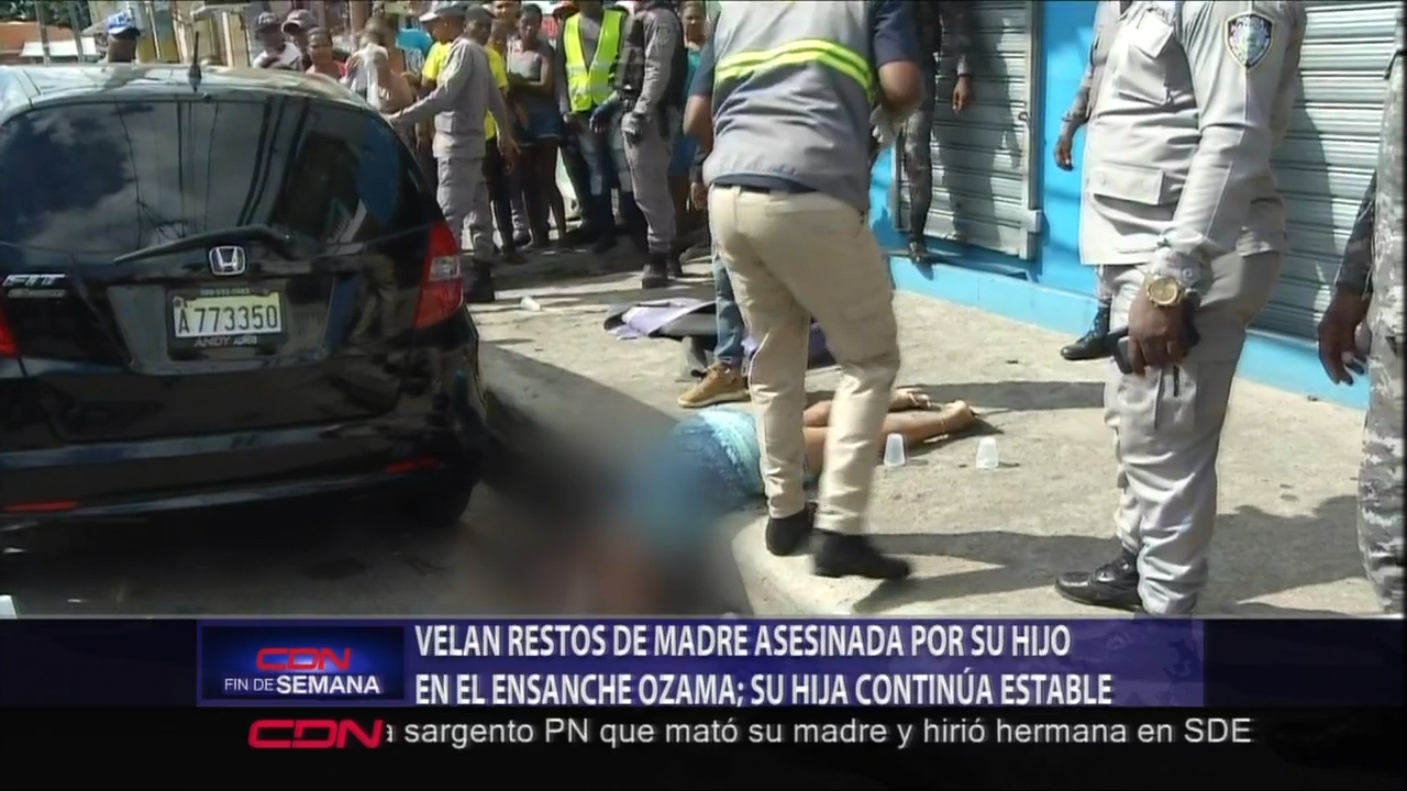 Velan Restos De Madre Asesinada Por Su Hijo