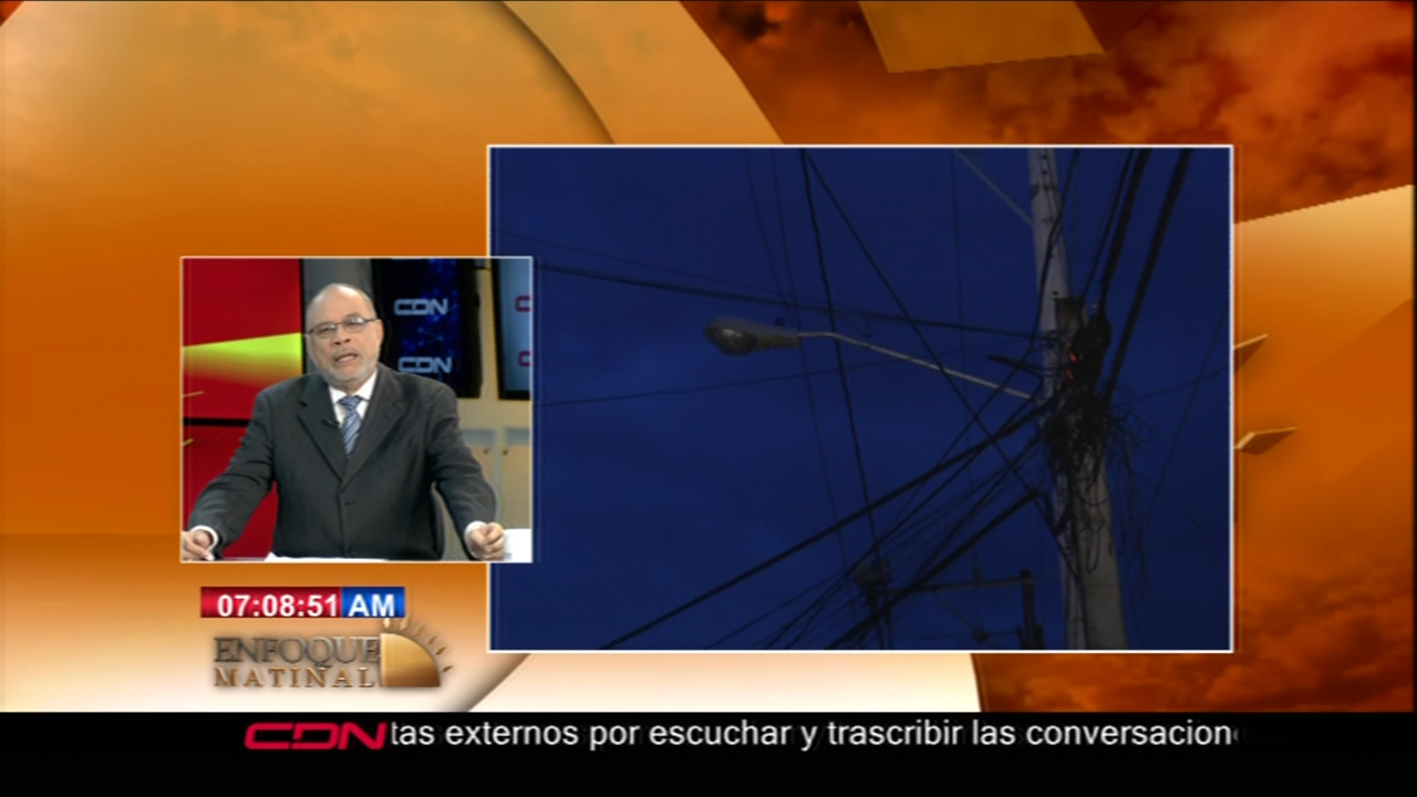 Enfoque Matinal: El Suplicio Eléctrico En Los 7 Años De Danilo