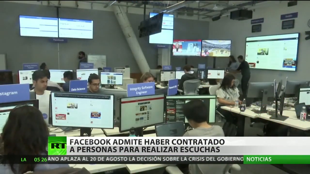 Facebook Admite Haber Contratado A Personas Para Realizar Escuchas