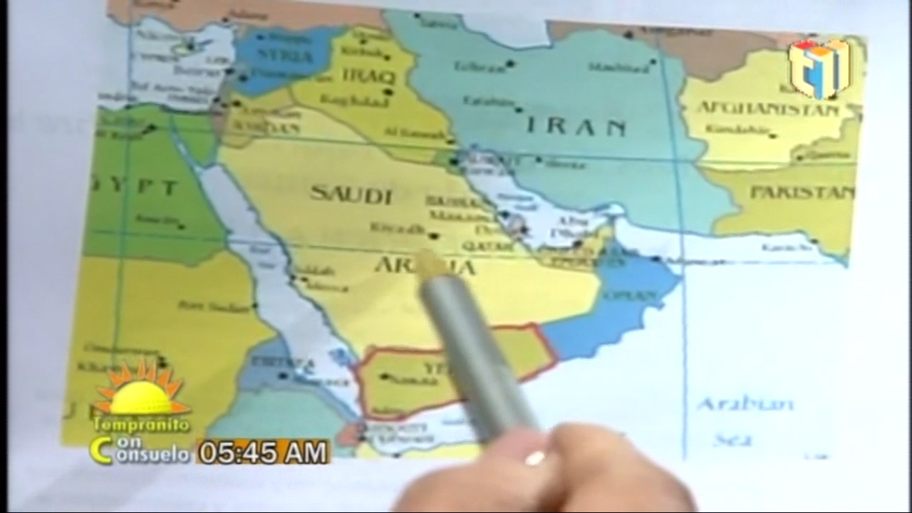 Consuelo Despradel Comenta Sobre El Lío En Petroleras De Iran Que Podría Afectar A Nivel Mundial