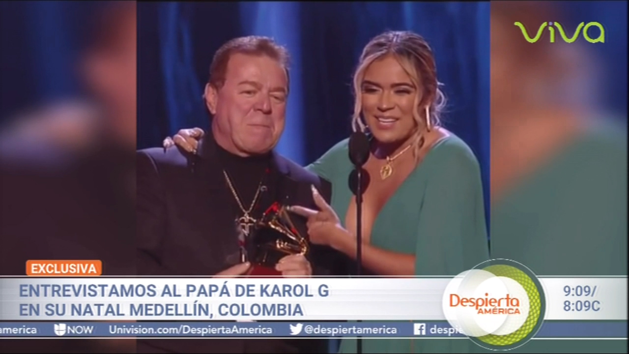 Exclusiva “Papá G” El Hombre Detrás Del éxito De Karol G