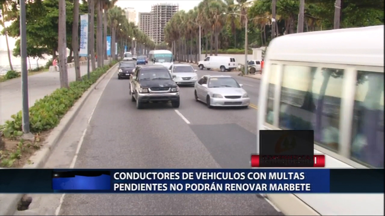 Desde Este Lunes Inicia La Renovación Del Marbete