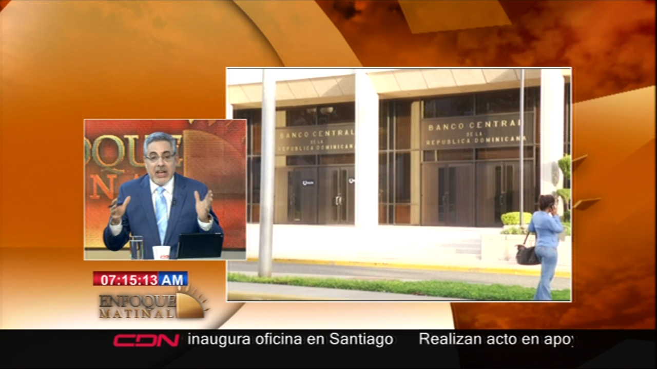 La Razón Por La Cual El Banco Central Invertirá 100 Mil Millones De Dólares Al Mercado De Cambio