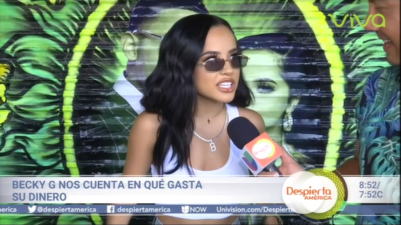 Becky G Nos Cuenta En Qué Gasta Su Dinero