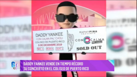 Daddy Yankee Vende Todas Las Entradas De Su Concierto En Puerto Rico En Menos De 1 Hora