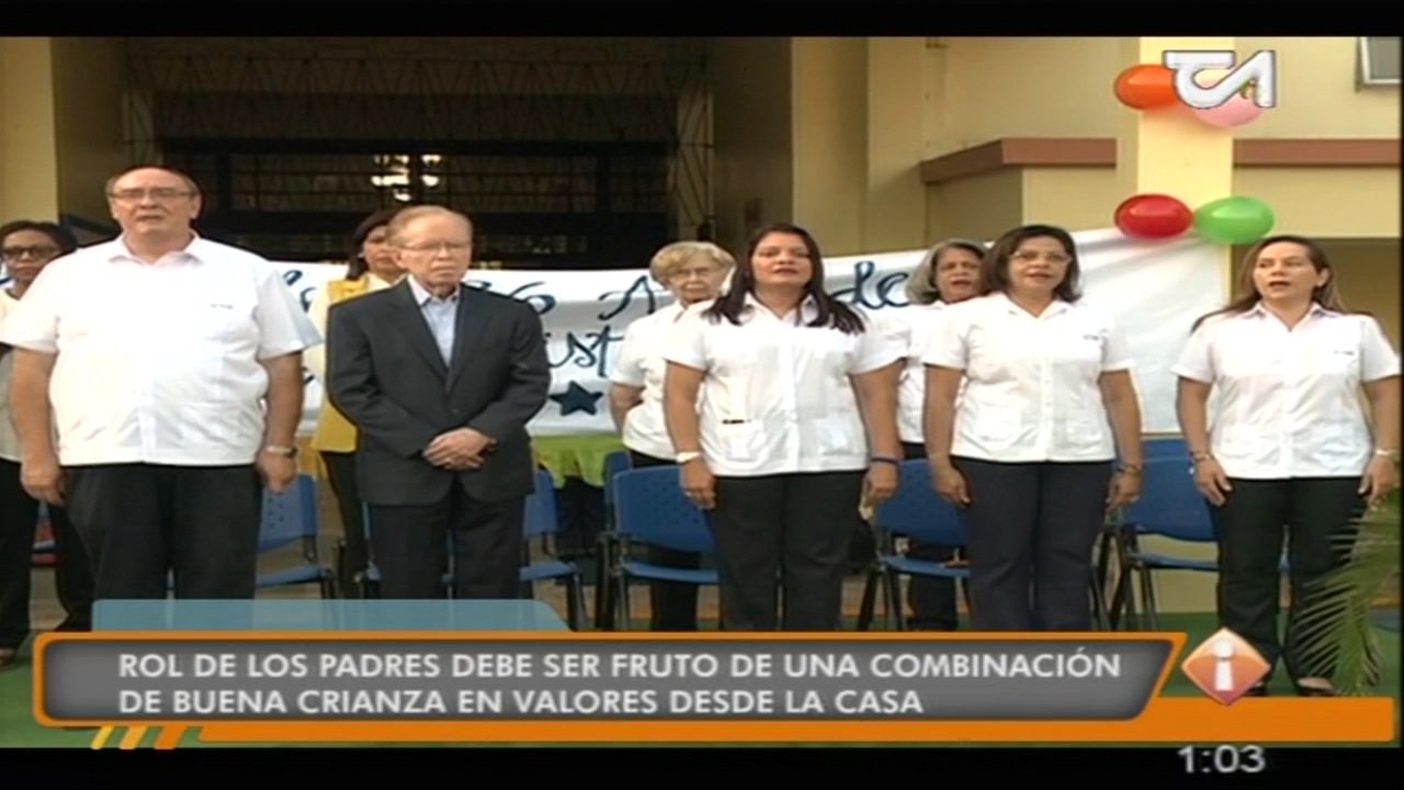 Rol De Los Padres Debe Ser Fruto De Una Combinación De Buena Crianza En Valores Desde La Casa