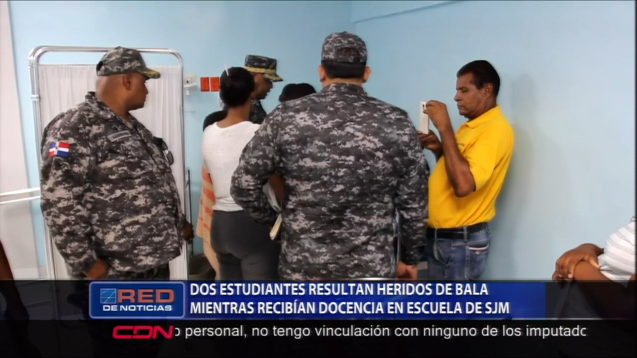 Dos Estudiantes Resultan Heridos De Bala Mientras Recibían Docencia En Escuela De SJM