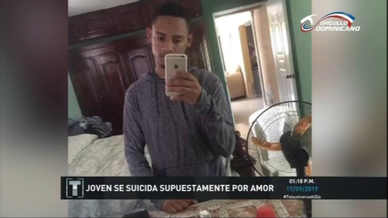 Joven Se Suicida Supuestamente Por Amor
