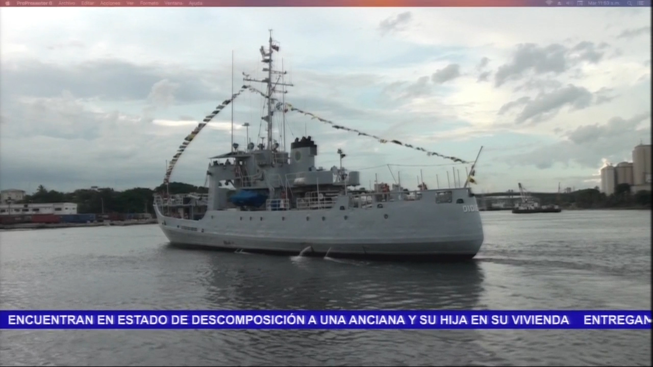 Despiden Misión Humanitaria Que El Gobierno Envía A Las Bahamas