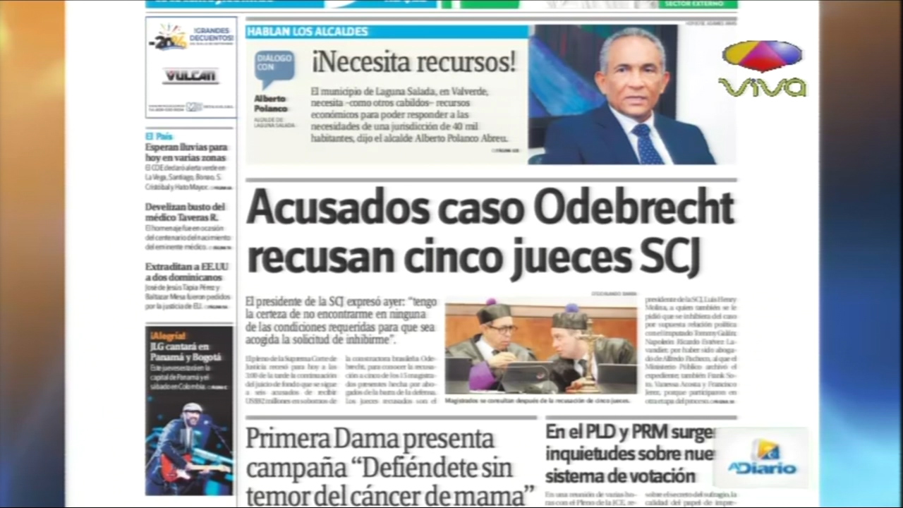Infórmate Con Las Portadas De Los Principales Periódicos De Hoy 18 De Septiembre 2019