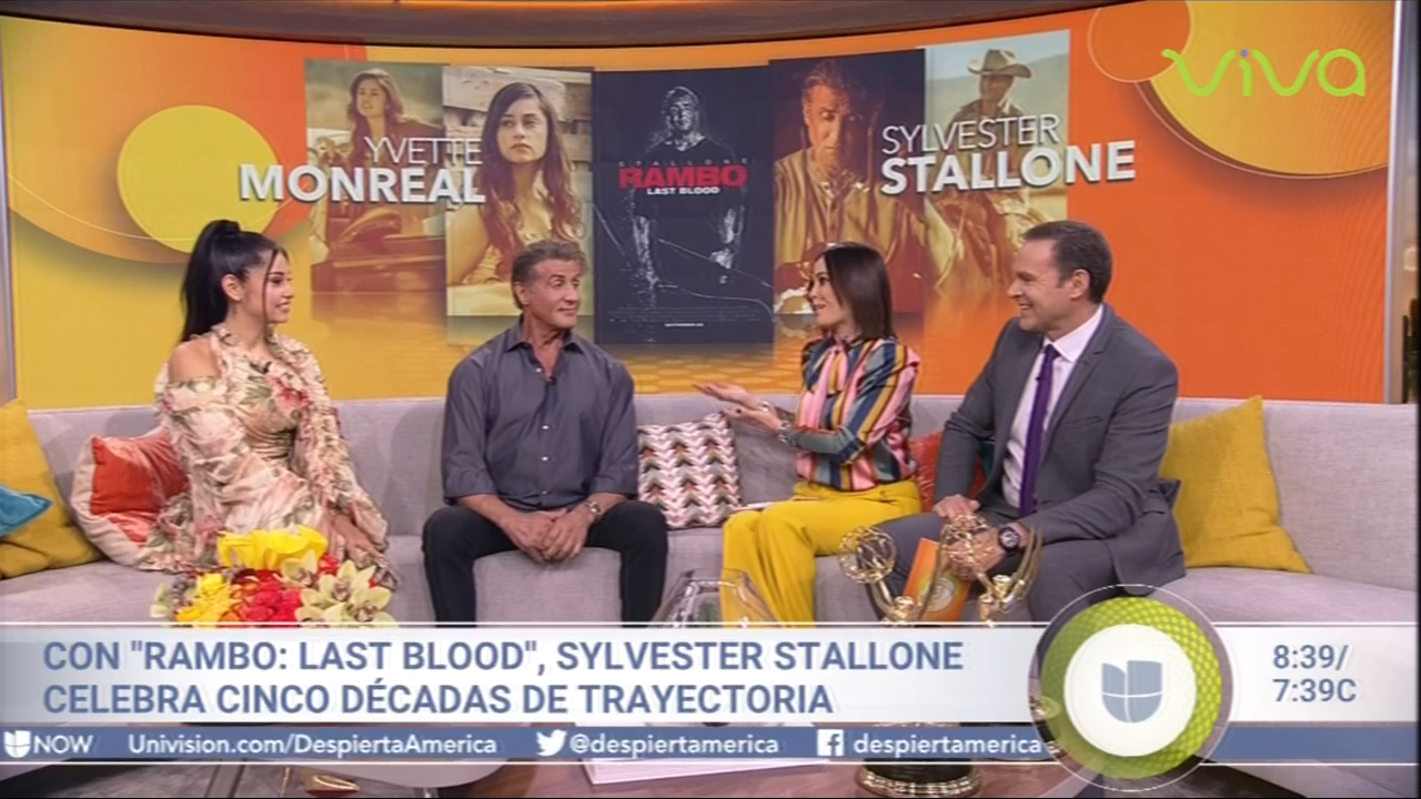 Sylvester Stallone Celebra Cinco Décadas De Trayectoria Con “Rambo: Last Blood”
