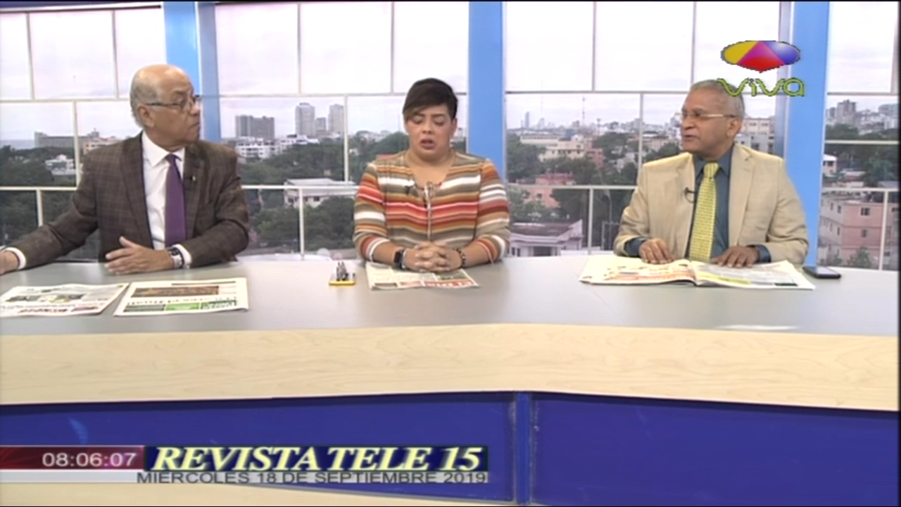 La Revista Tele15: “Haití Es Un País Inviable”