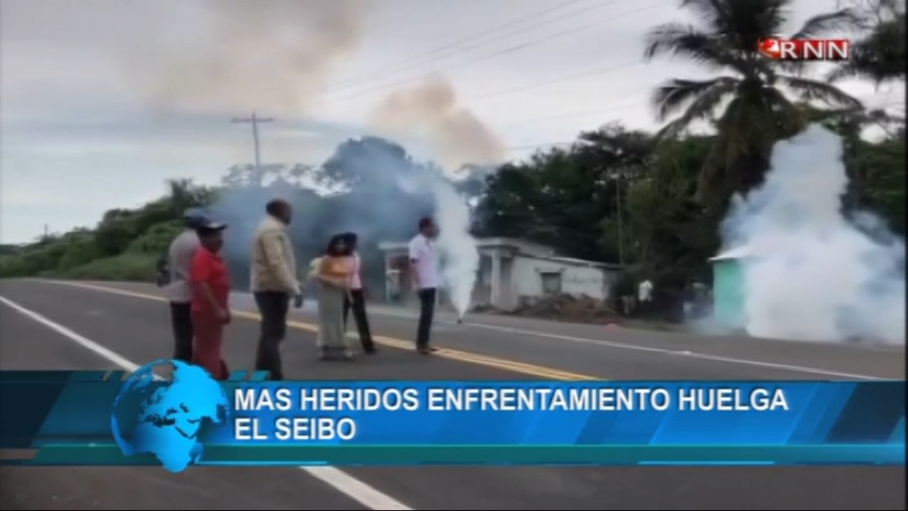 Más Heridos En Huelga En El Seibo
