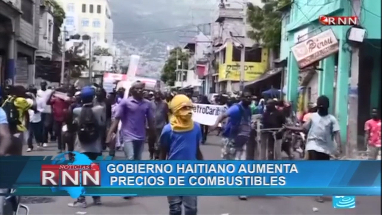 Gobierno De Haití Aumenta Precios De Combustibles