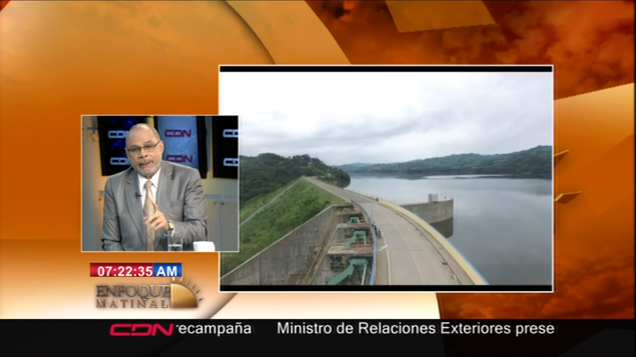 Director De La CAASD Expresó Ayer Que Hay Una Situación De Emergencia Con El Déficit De Agua Potable