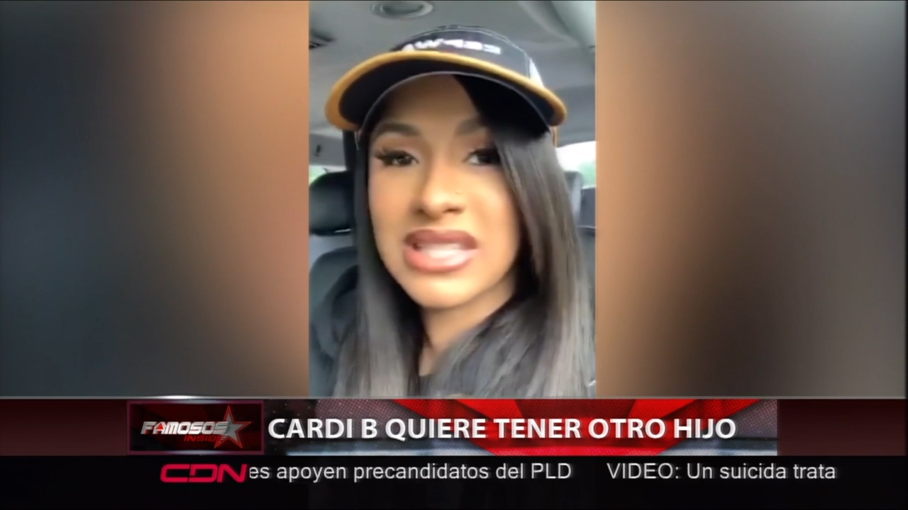 Cardi B Quiere Tener Otro Hijo