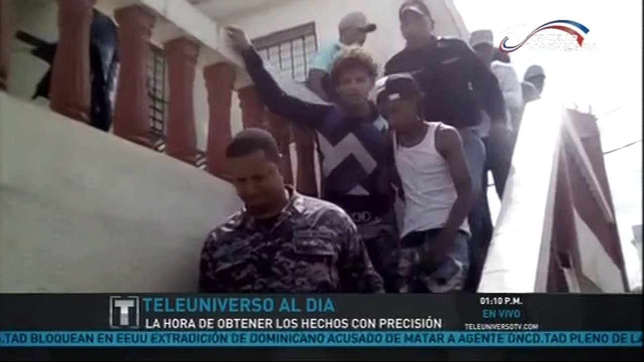 Apresan Peligrosa Banda Que Ultimó Al Motoconchista En El Sector De Rafey El Pasado Domingo