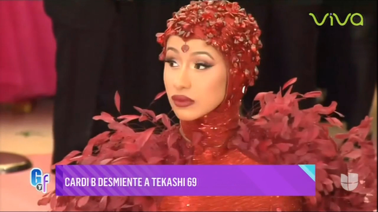 Cardi B Revela Que No Pertenece A La Banda Que Dijo 69 Sino A Otra
