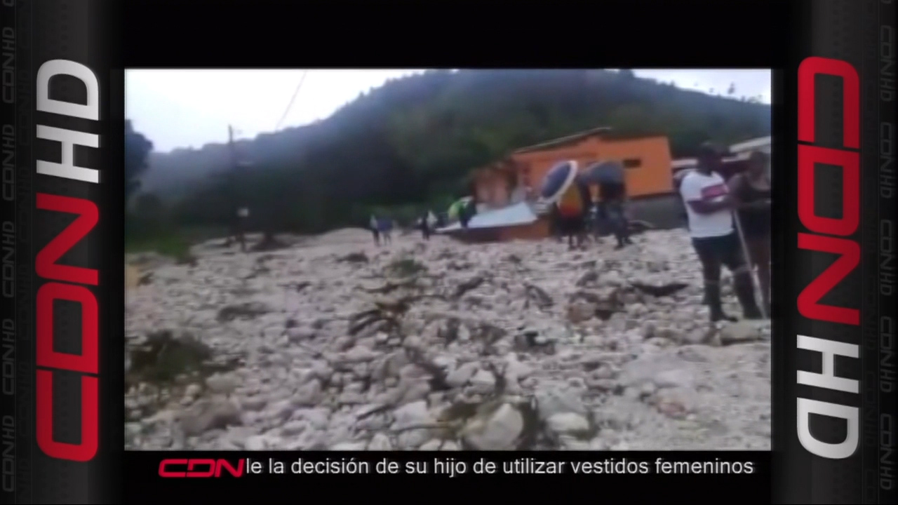 Al Menos 18 Viviendas Fueron Sepultadas Por Crecida De Un Arroyo En Barahona