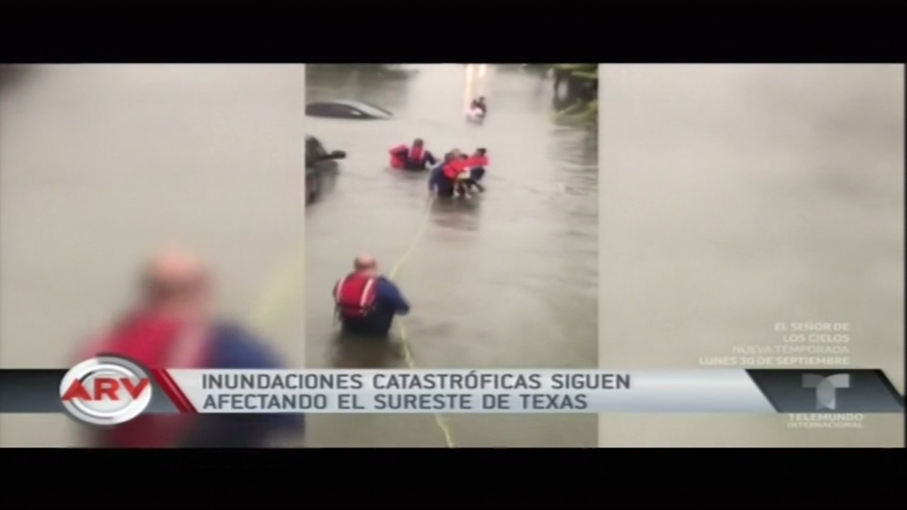 Inundaciones Catastróficas Siguen Afectando El Suroeste De Texas