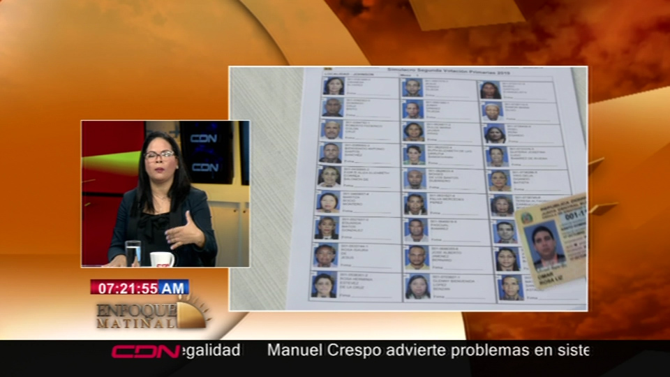 El “Lío” Que Tiene La JCE Con El Conteo Del Voto Automatizado