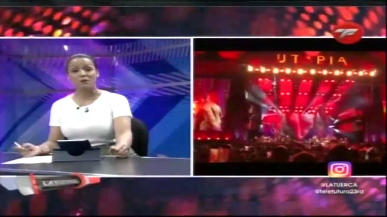 Resumen Completo Del Concierto Utopia De Romeo Santos En La Tuerca Por Kenny Valdez