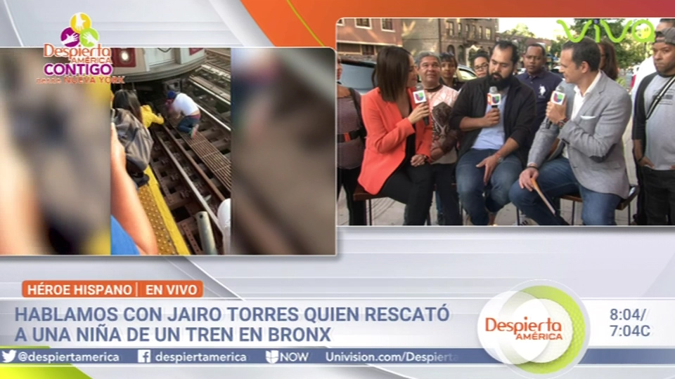 Hombre Que Ayudó A Salir A Niña Debajo Del Tren En NY Comenta Como Ocurrió Todo Y El Desgarrador Testimonio  De La Madre De La Niña