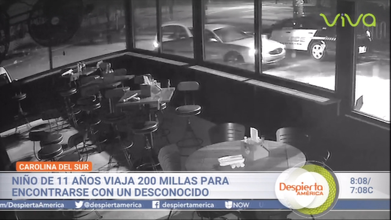 Niño De 11 Años Viaja 200 Millas Para Encontrarse Con Un Desconocido