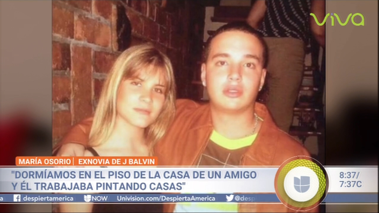 “En Exclusiva” Entrevista La Ex Novia De J Balvin, María Osorio Con La Que Duró 10 Años Y Casi Se Casan