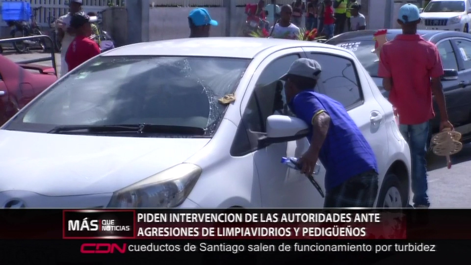 Piden Intervención De Las Autoridades Ante Agresiones De Limpiiavidrios Y Pedigüeños