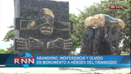 En Total Abandono El Monumento A Héroes Del Tiranicidio