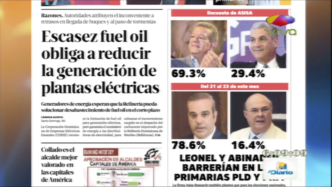 Las Principales Informaciones En Las Portada De Los Periódicos  De Hoy 26 De Septiembre Del Año 2019