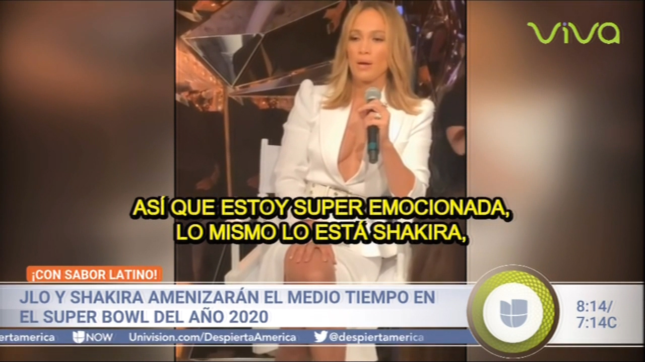 Primeras Declaraciones De Jlo Sobre Su Participación En El Super Bowl 2020