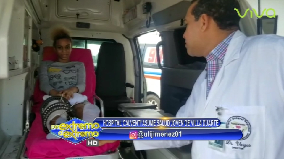 Hospital Calventi Asume Salud De La Joven De Villa Duarte
