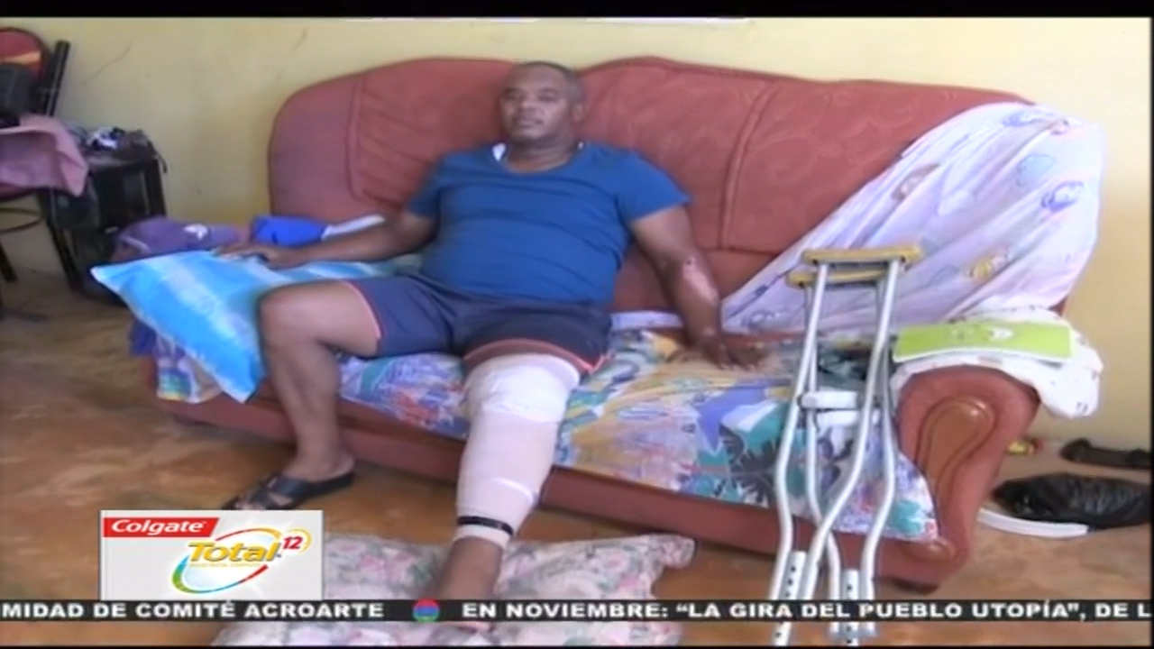 Asaltan Y Golpean Hombre Frente A Su Familia En Azua