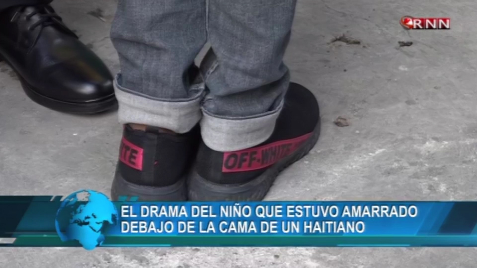 Habla El Niño Que Fue Secuestrado Por Un Haitiano