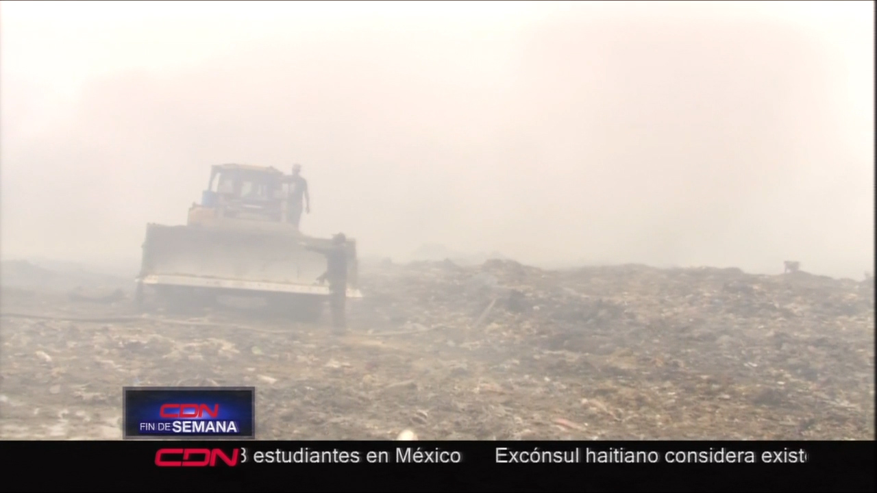 Toneladas De Desechos De Sandalias De Gomas Provocaron Incendio En Haina