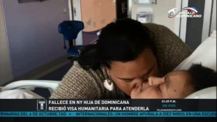 Fallece En NY Hija De La Madre Dominicana Que Recibió Visa Humanitaria Para Atenderla