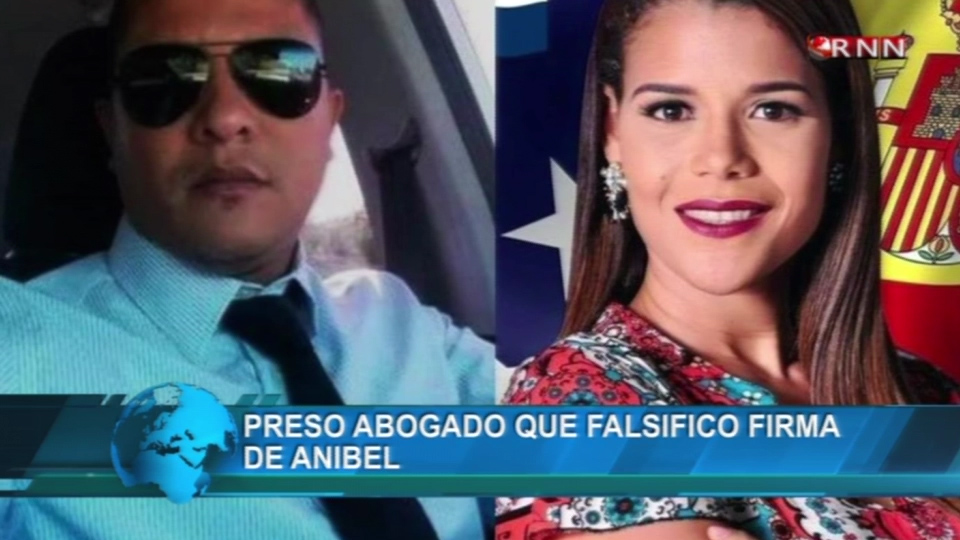 Preso Abogado Que Falsificó Firma De Anibel