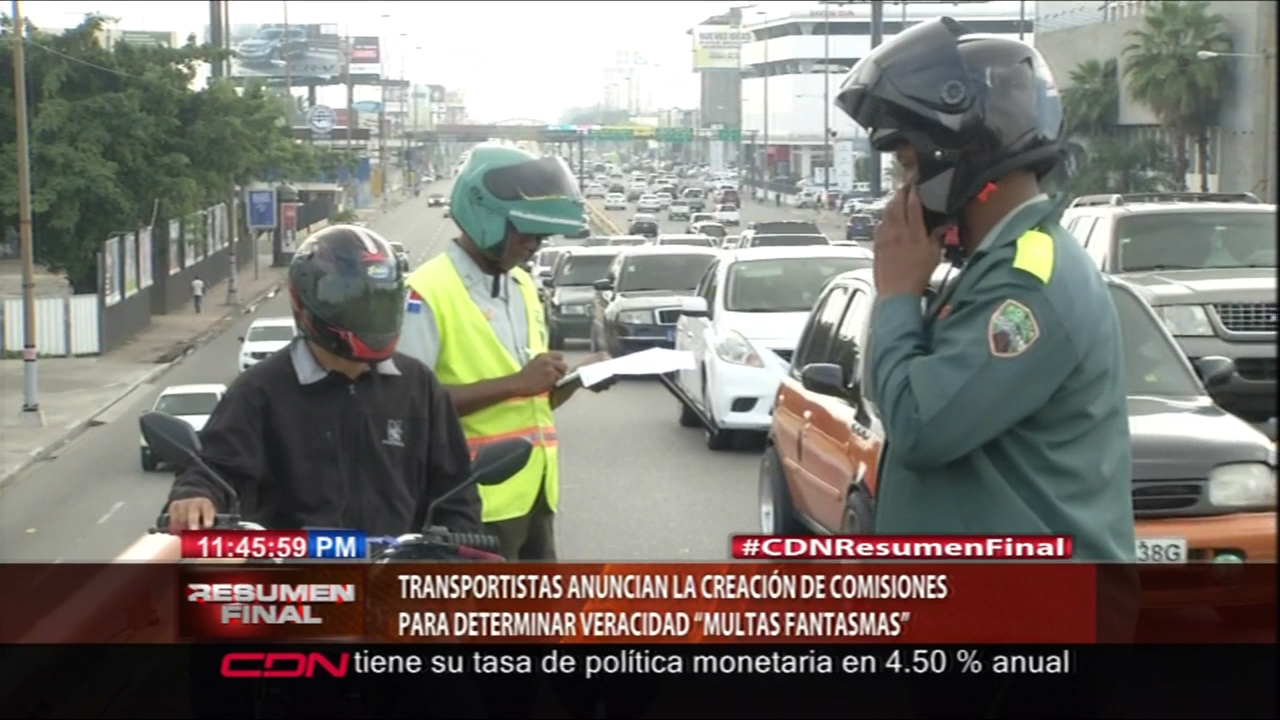 Transportistas Anuncian La Creación De Comisiones Para Determinar Veracidad De “Multas Fantasmas”