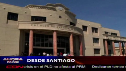 Salud Pública Intervendrá Cárcel Preventiva Palacio De Justicia De Santiago Por Supuesto Brote De Tuberculosis